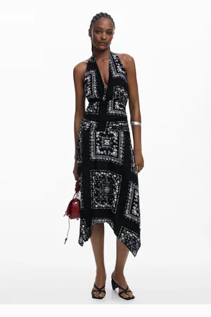 Desigual Vestito bandana con nodo