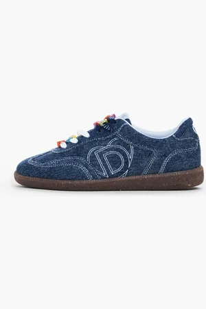Desigual Sneakers logo denim