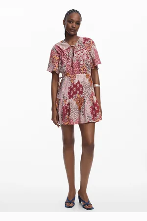 Desigual Abito corto boho