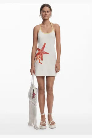 Desigual Abito annodato stella marina