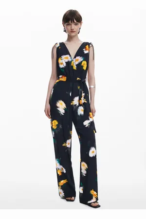 Desigual Tuta lunga a fiori