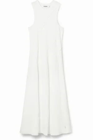 Desigual Abito midi patch coste