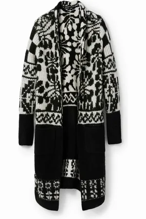 Desigual Cardigan lungo oversize M. Christian Lacroix