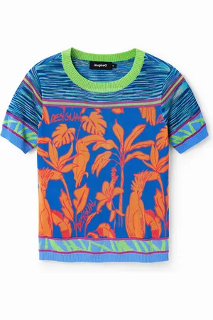 Desigual Maglietta maglia tropicale