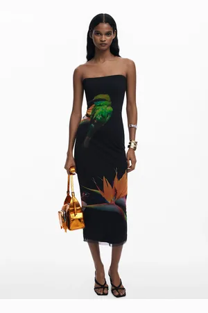Desigual Abito senza spalline