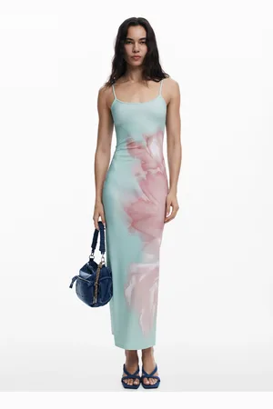 Desigual Vestito midi a fiori