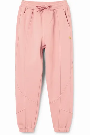 Desigual Pantaloni jogger cuciture