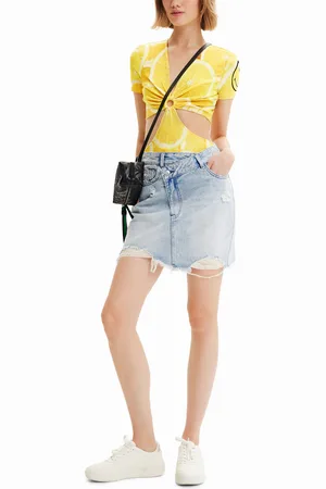 Desigual Body ritagliato SmileyÂ®