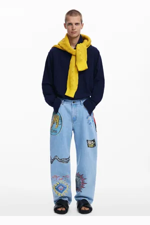 Desigual Jeans con toppe