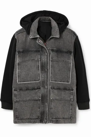 Desigual Giacca ibrida 2 in 1