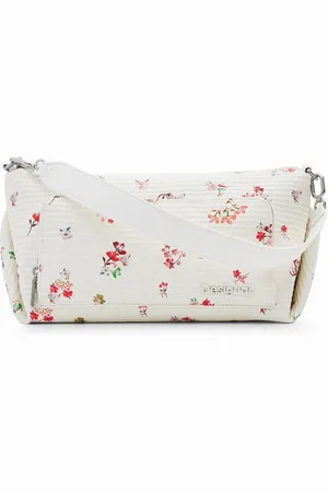 Desigual Borsa M texture fiori