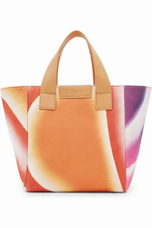 Desigual Borsa M shopper tela
