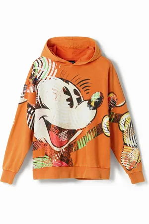 Desigual Felpa oversize Mickey Mouse
