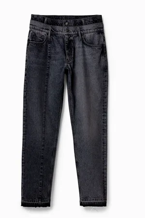 Desigual Pantaloni Carrot doppia vita