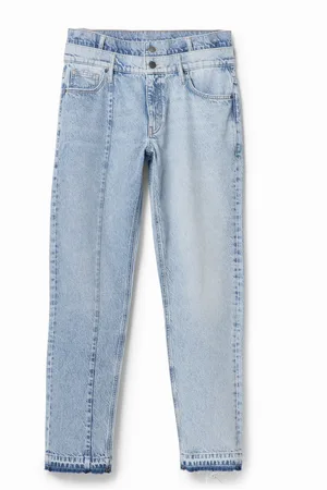 Desigual Pantaloni Carrot doppia vita