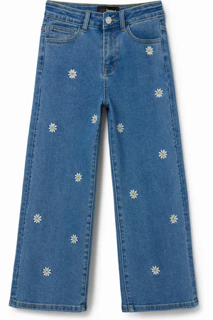 Desigual Jeans Wide leg margherite