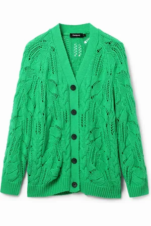 Desigual Cardigan oversize traforato