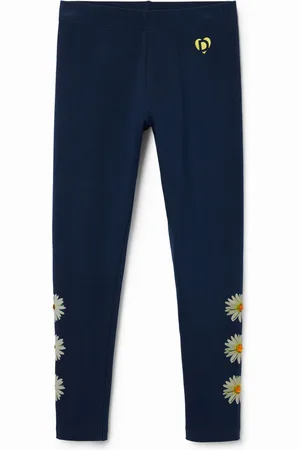 Desigual Leggings lunghi margherita