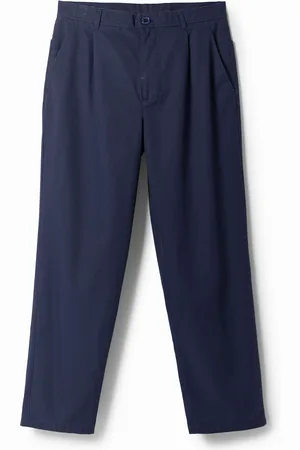 Desigual Pantaloni chino affusolati