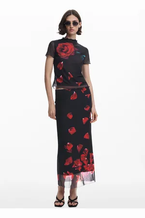 Desigual Gonna midi petali Tyler McGillivary