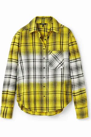 Desigual Camicia quadri sfumati