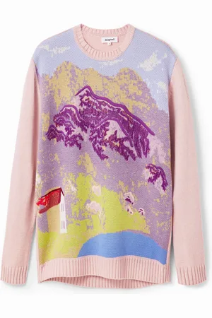 Desigual Maglione paesaggio M. Christian Lacroix