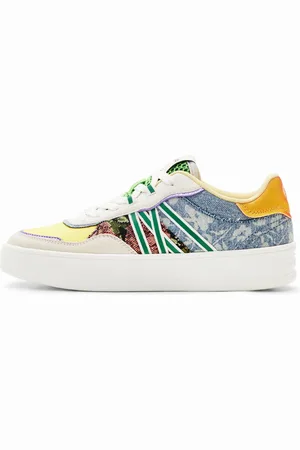 Desigual Sneaker patch platform