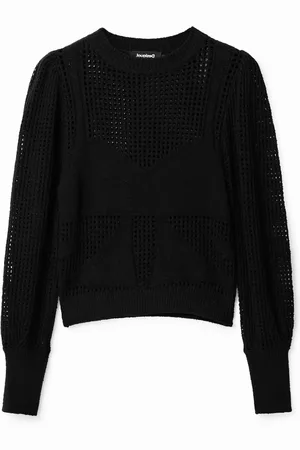 Desigual Maglione maglia corsetto