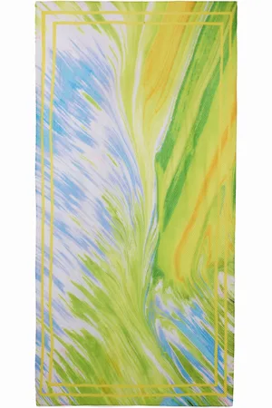 Desigual Sciarpa rettangolare artistica