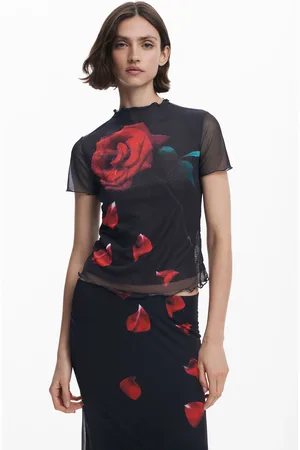 Desigual Maglietta floreale Tyler McGillivary