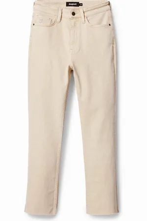Desigual Jeans Flare cropped