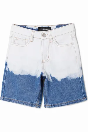 Desigual Shorts denim sbiadito