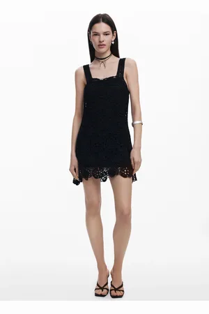 Desigual Abito mini crochet