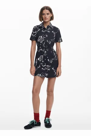 Desigual Abito corto stampato