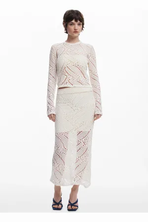 Desigual Gonna di pizzo