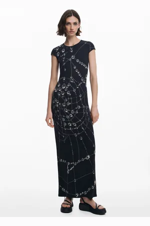 Desigual Vestito midi intrecciato Tyler McGillivary