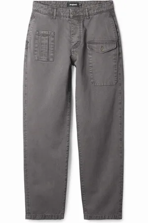 Desigual Pantaloni cargo dritti