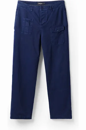 Desigual Pantaloni cargo dritti