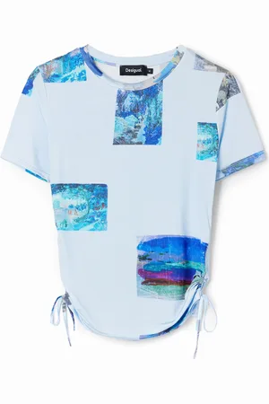 Desigual Maglietta ritagli Christian Lacroix