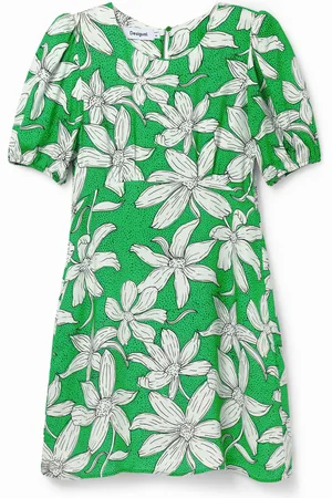 Desigual Abito corto fiori