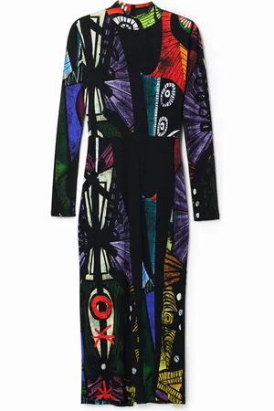 Desigual Abito midi arty M. Christian Lacroix