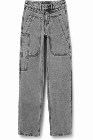 Desigual Jeans dritti patch