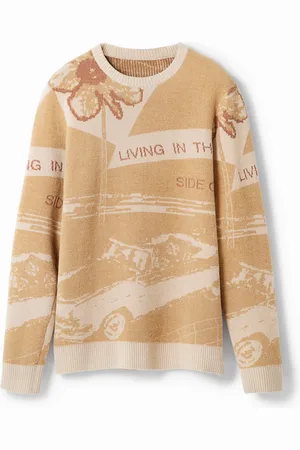 Desigual Maglione jacquard auto