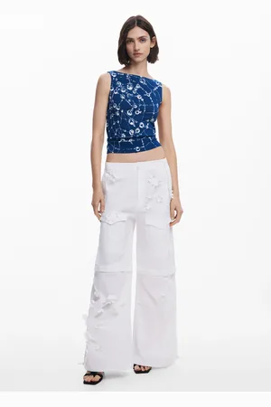 Desigual Canottiera gocce Tyler McGillivary
