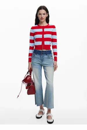Desigual Jeans a doppia vita bicolore