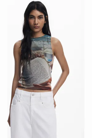 Desigual Canottiera libro