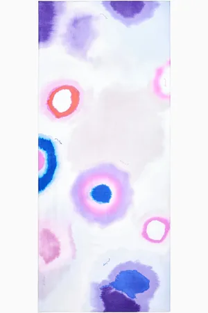 Desigual Foulard rettangolare ad acquerello