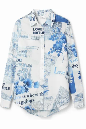 Desigual Maglia leggera mappe