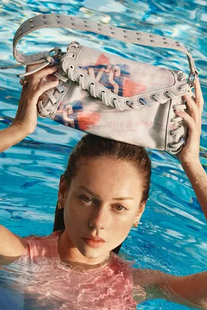 Desigual Borsa piccola stampata