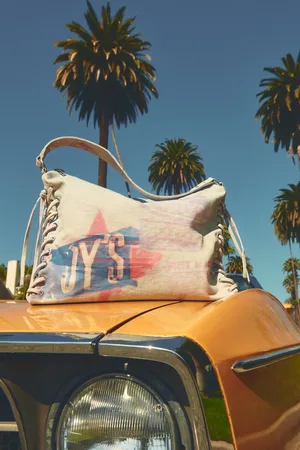 Desigual Borsa a tracolla stampata media